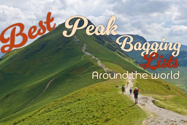 12 Epic Peakbagging Lists Across the World