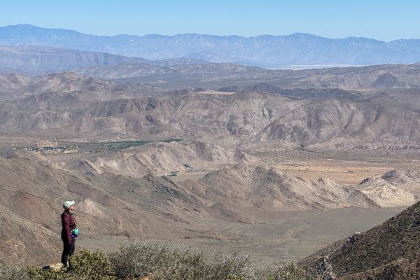 First week on the PCT: Lots of „firsts“, including an earthquake