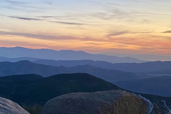 Week 1 on the PCT: Materialisation