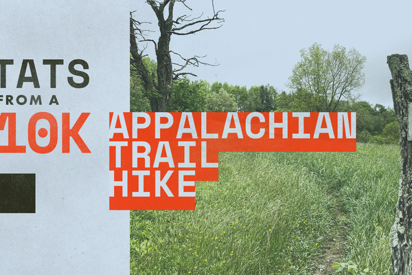 Thru-Hike Stats: This Is How I Spent 5 Months and $10,000 Hiking the AT