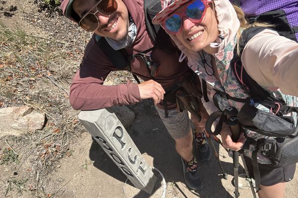 PCT Days 18-22: Big Bear, Snow, and Hotspring