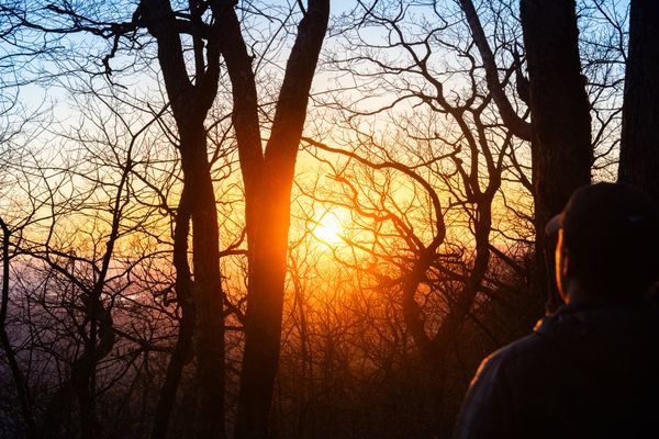AT Days 8-9: Walking Through Fire to Enter North Carolina – Unicoi Gap to Muskrat Creek Shelter