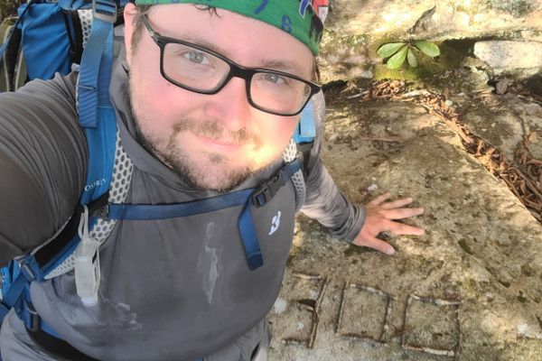 Crossing the 300-mile Point!
