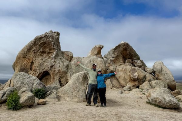 PCT week 2: first tramily and hitchhiking experiences
