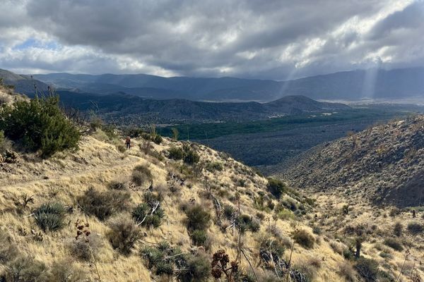 Week 2 on the PCT: Wind verses condensation