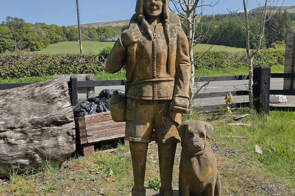 A Scottish Story – Day 11, A day on the West Highlands Way