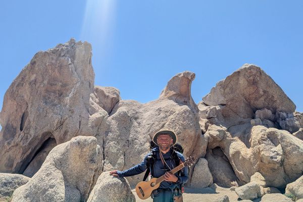 Onward to Warner Springs – Day 6