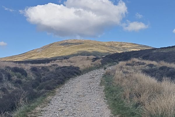 A Scottish Story – Day 13, Over desolate hills to the Water of Ruchill