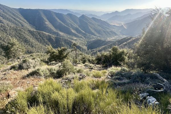 Tehachapi to Kennedy Meadow South