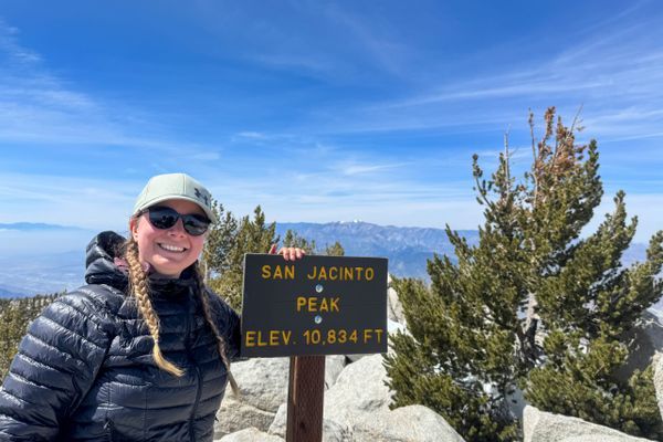 Conquering Mt San Jacinto to chill out in Palm Springs
