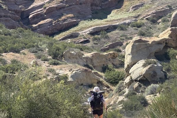 PCT Day 29 – 33: Getting Back on Track