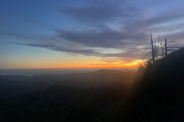 50+ PCT Hikers in Agua Dulce