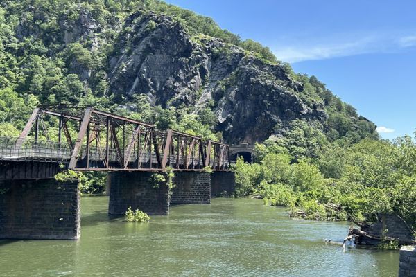 AT Hikers: Flooding Anticipated in Harpers Ferry, Footbridge Temporarily Closed
