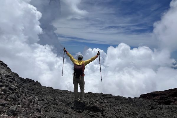 Hiking Mt Fuji for the Second Time