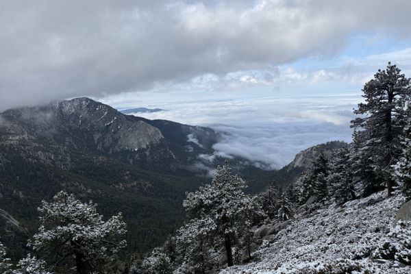 Heading north to Big Bear mm 151.8-266.1