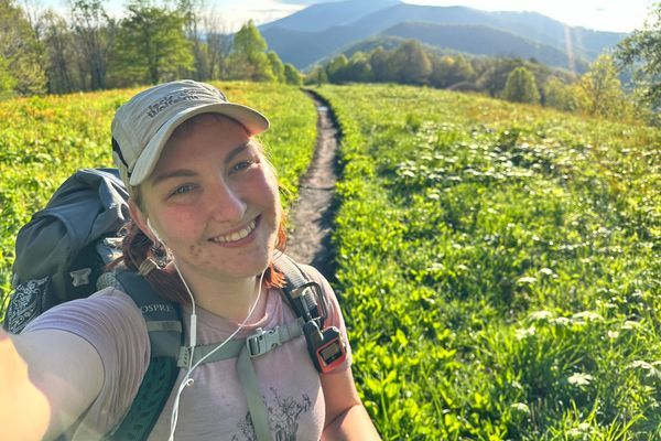 Hiking Into Hot Springs as a Tramily, Hiking Out Solo