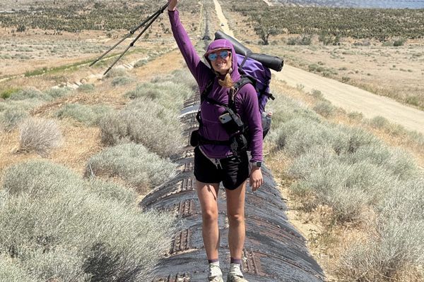 PCT Day 34 – 37: Wind Turbines and the Aqueduct