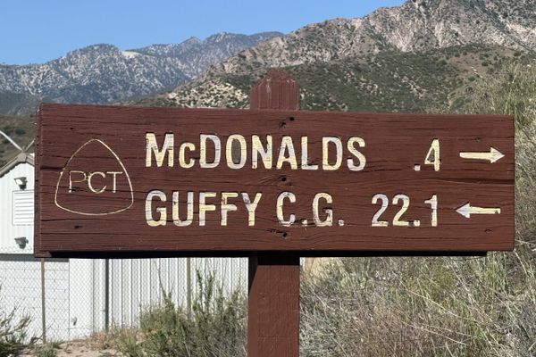 To Wrightwood we go mm 266.1-356.2