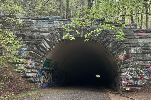 BMT Day 4: Hiding In a Spooky Tunnel