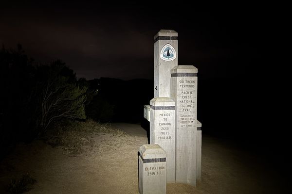 To Going Beyond: Day 1 on the PCT