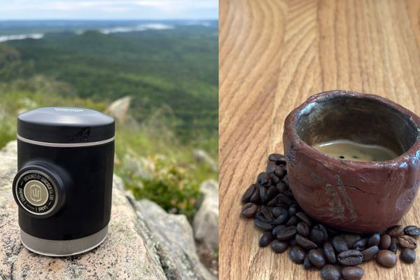 This Portable Espresso Maker Promises Gourmet Coffee Everywhere You Go