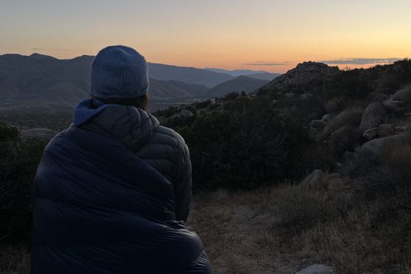 PCT Day 2-5 — Desert Chill