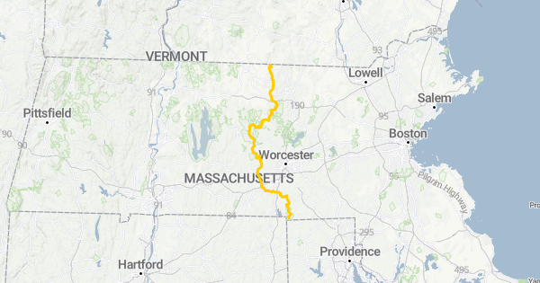 Coming Home to Nature: My Next Thru-Hike on the Midstate Trail