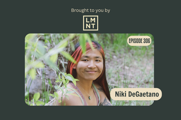 Working as a Death Doula and Managing Death Anxiety with Niki DiGaetano (BPR #306)