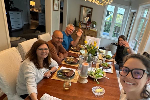 Day 58 & 59, 6th zero day in MD with great friends/neighbors from Rangeley