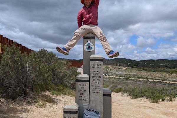 A Journey Ended at the Southern Terminus – The First Days on the PCT