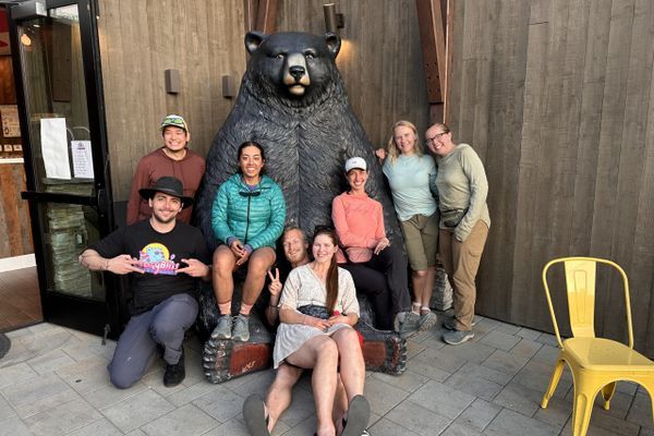 One Month on the PCT: Becoming a Dirt Bag