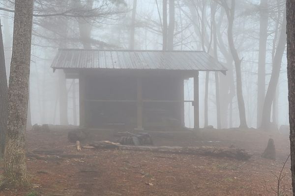 Day 5 SASH #10: Dockery Lake Trail Campsite to Woods Hole Shelter, GA – Foggy Mountain Breakdown