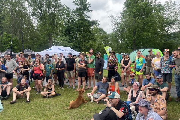 “We’re Back!” 8 Months After Hurricane Helene Devastation, Damascus Shines in Trail Days 2025