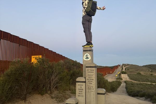 My first week on the PCT!