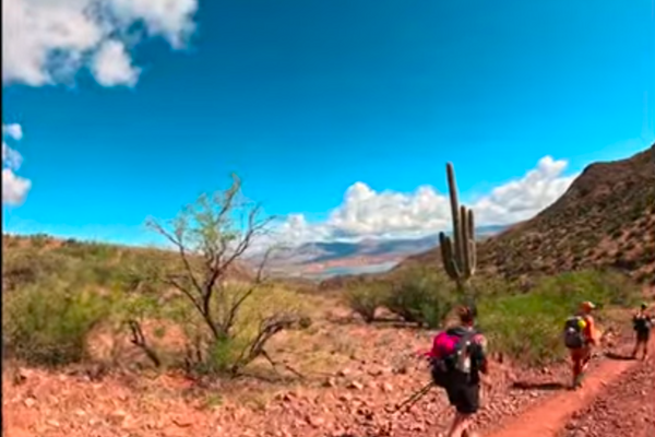 AZT 2025 Days 22-25: A Zero, the Superstitions and Roosevelt Lake