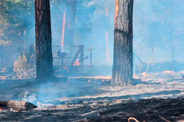 AZT Days 32-37: Fire and a 32 Mile Day!