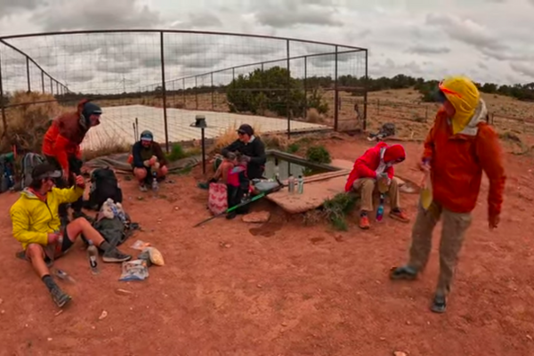AZT Days 38-43: Flagstaff to the Canyon, Fickle Weather