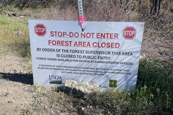 I know the trail is technically closed, but that rule doesn’t apply to me, right?