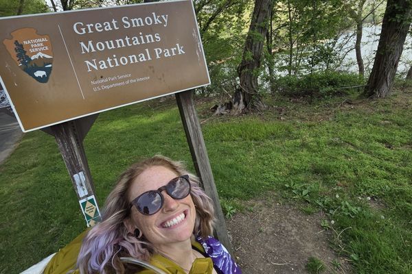 Great Smoky Mountains, Here I Come.. After this Shower! – Day 14-18