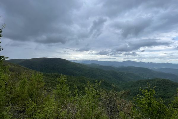 On the Edge of the Smokies