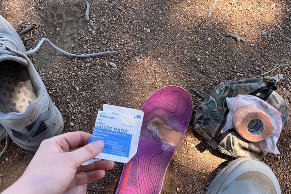 The blistered and cold road to Reserve