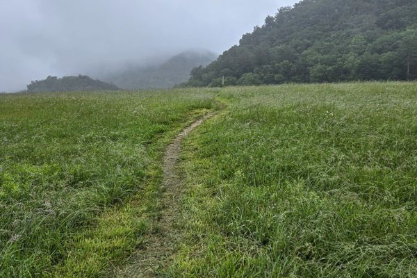 Day 45: Sloppy Slackpacking