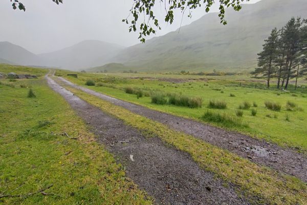 A Scottish Story – Day 29, “It wouldn’t be a long distance hike if we didn’t have a little bit of hail!”