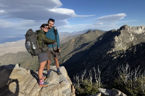 PCT Day 11-16 — The Banshees of San Jacinto
