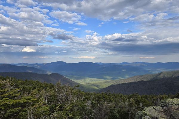Waving the White Flag on the White Mountains Direttissima