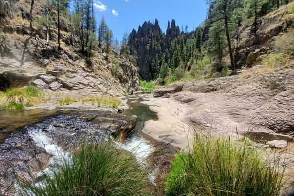 CDT Day 14: Gila River Paradise
