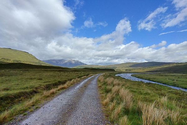 A Scottish Story – Day 31, I really should have just taken the road…
