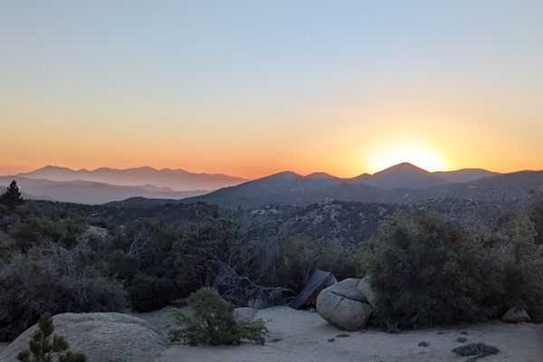 2025 Section 2 – Big Bear Lake to Wrightwood
