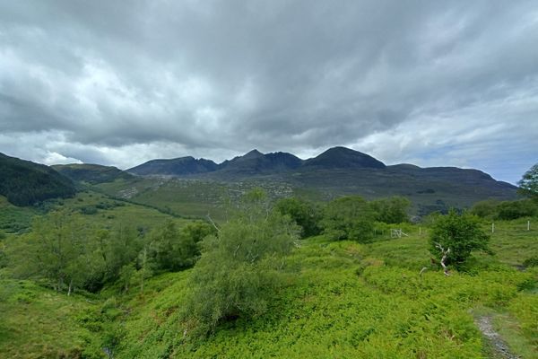 A Scottish Story – Day 33, “Everything is going to be alright. Rockabye”