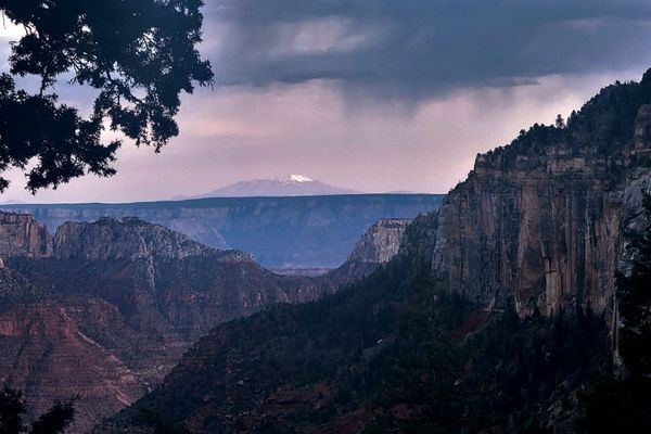The Arizona Trail: The Grand Canyon. Rim to rim or camp in the canyon?